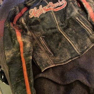 Woman’s Harley Davidson jacket